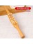 1 Adet 38 cm 12 Boncuk Masif Ahşap Kazıma Masaj Sopası Çift Sıralı Arka Bacak Vücut Meridyen Gua Sha Kas Rahatlatıcı Anti Selülit Spa Terapi (Yurt Dışından) 1