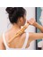 1 Adet 38 cm 12 Boncuk Masif Ahşap Kazıma Masaj Sopası Çift Sıralı Arka Bacak Vücut Meridyen Gua Sha Kas Rahatlatıcı Anti Selülit Spa Terapi (Yurt Dışından) 5