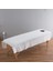 BEYAZ-120X190CM Kristal Kadife Güzellik Masaj Masa Örtüsü Yüz Delikli Yüz Yatak Örtüsü Salon Çarşafları Spa Masaj Yatağı Masa Örtüleri (Yurt Dışından) 2