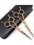 Çanta ile Set Profesyonel Jp 440C 5.5 '' Leopar Seramik Makas Saç Makas Kesme Berber Saç Kesimi Inceltme Makası Kuaförlük Makas (Yurt Dışından) 2