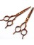 Çanta ile Set Profesyonel Jp 440C 5.5 '' Leopar Seramik Makas Saç Makas Kesme Berber Saç Kesimi Inceltme Makası Kuaförlük Makas (Yurt Dışından) 4