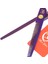 A0029A-01-55 Meisha 5.5 Inç Japonya Salon Saç Kesme Makası Kuaförlük Makas Saç Profesyonel Berber Makası Seti Inceltme Jilet A0029A (Yurt Dışından) 5