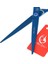 A0174A-06-60 Saç Makas Seti 6 Inç Japonya Çelik Saç Kesme Inceltme Makas Kuaförlük Makası Berber Salon Araçları Kuaför A0175A (Yurt Dışından) 4