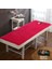 Kırmızı W Delikli Kare 190CM80CM Delikli Masaj Masası Yatağı, Güzellik Salonu Pedi, Kaymaz Yastık (Yurt Dışından) 1