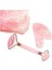Pembe Gül Kuvars Yeşim Masaj Rulo Guaj Kazıyıcı Seti Doğal Kristal Taş Gua Sha Kurulu Yüz Masajı Cilt Bakımı Güzellik Aracı (Yurt Dışından) 4