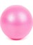Pembe 25 cm Mini Spor Denge Yoga Topu Spor Yoga Masaj Topu Anti-Basınç Yoga Denge Topu Spor Salonu Ev Eğitim Egzersiz Topu (Yurt Dışından) 2