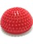 Mor 16 cm Yoga Topu Pvc Şişme Masaj Noktası Yarım Fit Top Denge Eğitmen Sabitleyici Gym Pilates Fitness Dengeleme Masaj Topu (Yurt Dışından) 4