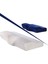 PC040-BEYAZ Bellek Köpük Yatak Yastık Boyun Koruması Yavaş Ribaund Bellek Köpük Kelebek Şekilli Yastık Sağlık Servikal Boyun Boyutu 50*30 cm (Yurt Dışından) 3