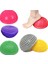 Turuncu 16 cm Yoga Topu Pvc Şişme Masaj Noktası Yarım Fit Top Denge Eğitmen Sabitleyici Spor Pilates Fitness Dengeleme Masaj Topu (Yurt Dışından) 2