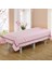 Pembe 120CM230CM Yeni Yatak Örtüsü Dört Mevsim Evrensel Güzellik Salonu Yatağı Saf Pamuk Levha Sağlık Spa Özel Yüz Deliği Masaj Masası Için (Yurt Dışından) 1