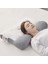 Gri M-48X74CM Yumuşak 3D Spa Masaj Yastığı Süper Ergonomik Boyun Masaj Yastıkları Uykuyu Korumaya Yardımcı Olmak Boyun Yastık Örme Pamuk Yastık Yatak (Yurt Dışından) 1