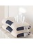 Gri M-48X74CM Yumuşak 3D Spa Masaj Yastığı Süper Ergonomik Boyun Masaj Yastıkları Uykuyu Korumaya Yardımcı Olmak Boyun Yastık Örme Pamuk Yastık Yatak (Yurt Dışından) 2