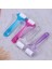 Pembe Mini Parmak Masajı Slimmer Güzellik Aracı Parmak Rulo Masaj Rulo Yüz Germe Masajı Yüz Şekillendirici Gevşeme (Yurt Dışından) 5