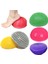 Mavi 16 cm Yoga Topu Pvc Şişme Masaj Noktası Yarım Fit Top Denge Eğitmen Sabitleyici Spor Pilates Fitness Dengeleme Masaj Topu (Yurt Dışından) 4