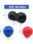 Set B-3 Adet Kirpi Masaj Topu Dikenli Fıstık Topu Stres Refleksoloji Tetik Noktası Masaj Topları Kol Bacak Geri Ayak El Kas Relax (Yurt Dışından) 3