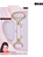 Bej Reçine Gua Sha Rulo Masaj Yüz Vücut Yüz Guasha Masaj Aletleri Güzellik Sağlık Cilt Bakımı Araçları Değil Yeşim Taşı 2/3 Adet (Yurt Dışından) 1
