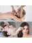 3 Adet C Tipi Yüz Masajı Guaj Kazıyıcı Yüz Masajı Gua Sha Doğal Yeşim Pembe Kuvars Rulo Selülit Masajı Taş Gua Sha Seti Kurulu (Yurt Dışından) 4