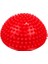 Kırmızı 16 cm Yoga Topu Pvc Şişme Masaj Noktası Yarım Fit Top Denge Eğitmen Sabitleyici Spor Pilates Fitness Dengeleme Masaj Topu (Yurt Dışından) 1