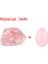 Pembe-M 100% Saf Doğal Kuvars Yoni Yumurta Seti Kegel Egzersiz Topları Vginal Topları Kas Yeşim Yumurta Masaj Topu Vajinal Sıkma Topu (Yurt Dışından) 4