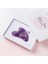 Purple-2-Box Ametist Masajı Doğal Taş Yüz Rulo Gua Sha Alet Takımı Spa Akupunktur Kazıma Kristal Vücut Yüz Sağlık Masajı (Yurt Dışından) 4