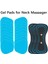 3 Adet Yama Jel Pedleri Ems Boyun Masajı Eğitmeni Kalça Egzersiz Yedek Vücut Masajı Yama Kas Stimülatörü Etiket Jelleri Aksesuarları (Yurt Dışından) 2