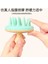 1-2 Silikon Masaj Tarak Şampuan Fırçası Ahşap Saç Fırçası Banyo Fırçası Yumuşak El Uzun Diş Temizleme Ovma Fırçası Bambu Banyo Fırçası (Yurt Dışından) 4