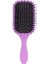 Kadınlar Için Mor Kürek Saç Fırçası Saç Fırçası Dolaşık Açıcı Fön Kurutma Pürüzsüzleştirici Saç (Yurt Dışından) 1