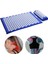 Mor Mat Sadece 62*38 cm Masaj Minderi Masaj Mat Akupunktur Geri Vücut Ağrısını Rahatlatmak Spike Mat Akupunktur Yoga Mat/yastık (Yurt Dışından) 4