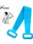 Gri 76CM Vücut Silikon Fırça Fırçalama Vücut Peeling Sünger Fırçası Banyo Duş Arka Fırça Banyo Fırçalama Temiz Aracı Leke Çıkarma Banyo Kemeri (Yurt Dışından) 2