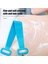 Gri 76CM Vücut Silikon Fırça Fırçalama Vücut Peeling Sünger Fırçası Banyo Duş Arka Fırça Banyo Fırçalama Temiz Aracı Leke Çıkarma Banyo Kemeri (Yurt Dışından) 3