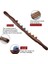 Stil 6 1 Pc Gua Sha Masaj Sopa 10 Yeşim Taş Boncuk Arka Boyun Meridyen Tarama Vücut Kazıma Ahşap Masaj Aracı Gua Sha Terapi (Yurt Dışından) 3