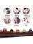 Stil 6 1 Pc Gua Sha Masaj Sopa 10 Yeşim Taş Boncuk Arka Boyun Meridyen Tarama Vücut Kazıma Ahşap Masaj Aracı Gua Sha Terapi (Yurt Dışından) 4