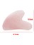 Pembe Gösterildiği Gibi Doğal Yeşim Taşı Gua Sha Masaj Tahtası Gül Kuvars Guasha Plaka Yeşim Yüz Masajı Kazıyıcılar Araçları Yüz Boyun Arka Vücut (Yurt Dışından) 2