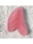 Reçine Pembe Gua Sha Kazıyıcı Tahta Masaj Doğal Reçine Yeşim Taşı Guasha Yüz Cilt Bakımı Güzellik Spa Masaj Aracı Yüz Boyun Cilt Vücut (Yurt Dışından) 1