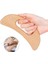 Stil C-1 Adet Ahşap Tekne Şekli Kazıma Tahtası Lenfatik Drenaj Gua Sha Masaj Aletleri Anti Selülit, Kas Yorgunluğunu Gidermek, Akupunktur Noktası Masajı (Yurt Dışından) 1
