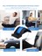 Mavi Fitness Ekipmanları Manyetik Boyun ve Sırt Masajı Sedye Rölyef Omurga Lomber Omuz Ağrısı Servikal Yastık Relax Vücut Terapisi (Yurt Dışından) 5