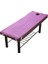 Mor Boyut L Kaymaz Çarşaf Spa Tedavisi Güzellik Masaj Salonu Masa Yatak Çarşafı Kapak Yatak Levha Ped Mat Yüz Delikli 185*70 CM/190*80 cm (Yurt Dışından) 1