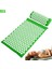 1 Akupunktur Masajı Yoga Mat Yastık Masaj Ağrıyı Hafifletmek Stres Sırt Vücut Ağrısı Başak Akupunktur Matı ve Yastık Seti Çanta ile (Yurt Dışından) 2