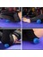 Pembe 7.5 cm Pvc Dikenli Masaj Topu Refleksoloji Stres Giderici Rulo Topu Spor Fitness Rölyef Plantar Fasiit Rahatlatıcı Egzersiz Topu (Yurt Dışından) 5
