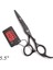 H1010-HEI-C-55N Berber Makası Profesyonel 5.5 "6" Jp Paslanmaz Kesme Makası Inceltme Makası Kuaförlük Makas Saç Kesimi Seti Makas H1010 (Yurt Dışından) 1