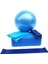 Mor Pratik Spor Yoga Topları Pilates Fitness Salonu Denge Fitball Egzersiz Pilates Egzersiz Masaj Topu (Yurt Dışından) 4