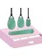 Kutulu Delinmiş Set Yeşil Aventurin Yoni Yumurta Kege Topu 100% Doğal Yeşim Yumurta Kadın Kegel Egzersiz Delinmiş ve Delinmemiş Kadınsı Hijyen Topları (Yurt Dışından) 1