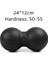 M043-DOUBLE 24CM Mini Epp Fitness Topu Çift Lakros Masaj Topu Hareketlilik Fıstık Topu Kendini Miyofasyal Serbest Bırakma Derin Doku Yoga (Yurt Dışından) 2