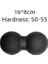 M043-ÇIFT 16 cm Mini Epp Fitness Topu Çift Lakros Masaj Topu Hareketlilik Fıstık Topu Kendini Miyofasyal Serbest Bırakma Derin Doku Yoga (Yurt Dışından) 2