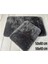 2 Li Post Peluş Banyo Paspası Banyo Halısı 50x80 cm 50x40 1
