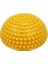 Sarı Yeni Şişme Yoga Masaj Topları Pvc Yarım Küre Fitball Kadın Çocuk Eğitmen Dengeleme Topu Spor Salonu Sağlık Spor Pilates (Yurt Dışından) 1