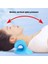 Pembe Servikal Masaj Yastığı Servikal Masaj Yerçekimi Shiatsu Boyun Omurga Düzeltme Boyun Omuz Relaxe Onarım Kas Ağrısını Rahatlatmak (Yurt Dışından) 5
