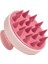 Pembe 1 Adet El Masaj Fırçası Silikon Şampuan Saç Derisi Saç Masajı Kafa Vücut Saç Derisi Masaj Fırçası Tarak Spa Masaj Saç Yıkama Tarağı (Yurt Dışından) 5