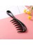 Gri Geniş Diş Tarak Kıvırcık Saç Detangle Taşınabilir Fırça Anti-Statik Tarak Saç Fırçası (Yurt Dışından) 2