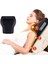 D Elektrikli Shiatsu Baş Boyun Servikal Çekiş Vücut Masajı Araba Masaj Cihazı Yastık Geri Isıtma Titreşimli Yastık S7Q3 (Yurt Dışından) 3